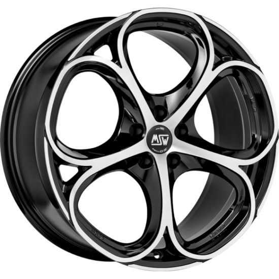 MSW | MSW 29 | 8x19 | 5x112 | ET30 | GLOSS BLACK | W19301502C5