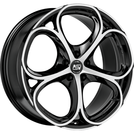 MSW | MSW 29 | 8x19 | 5x112 | ET30 | GLOSS BLACK | W19301502C5