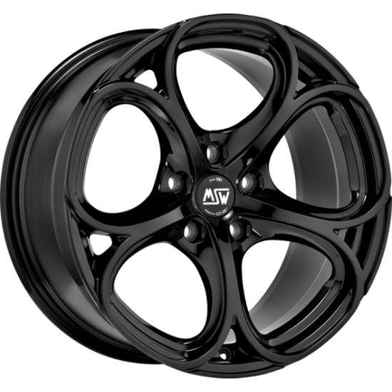 MSW | MSW 29 | 8x19 | 5x112 | ET40 | GLOSS BLACK | W19301504C5