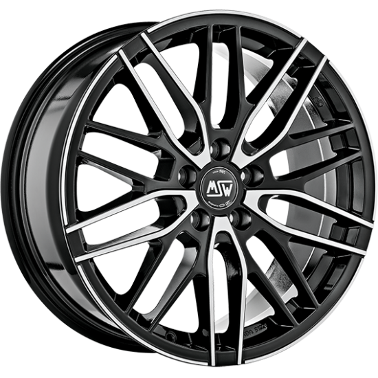 MSW | MSW 29 | 8.5x19 | 5x112 | ET43 | GLOSS BLACK | W19302503C5