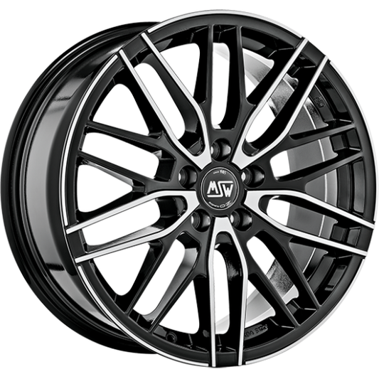 MSW | MSW 29 | 8.5x19 | 5x112 | ET43 | GLOSS BLACK | W19302503C5