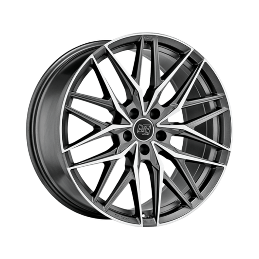 MSW | MSW 29 | 7.5x17 | 5x112 | ET48 | GLOSS BLACK | W19322502C5