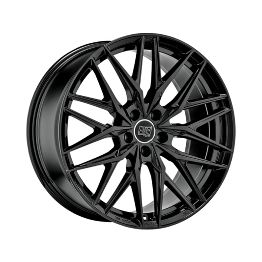 MSW | MSW 29 | 7.5x17 | 5x120 | ET36 | GLOSS BLACK | W19322001C5