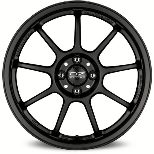 OZ | ALLEGGERITA HLT 4F | 7x17 | 4x100 | ET30 | MATT BLACK | W0182020253