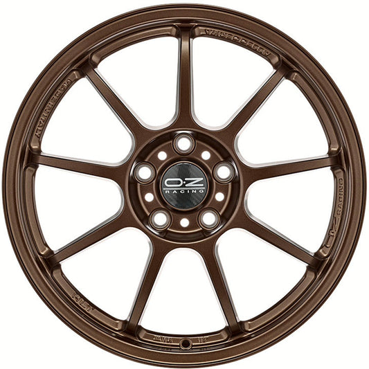 OZ | ALLEGGERITA HLT 4F | 7x16 | 4x100 | ET37 | MATT BRONZE | W01851200S8