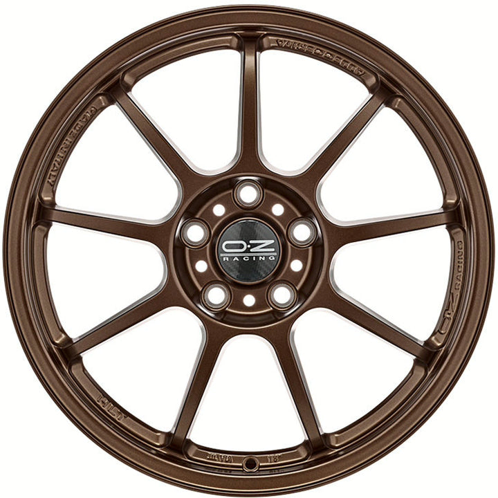 OZ | ALLEGGERITA HLT 4F | 7x17 | 4x100 | ET37 | MATT BRONZE | W01820200S8