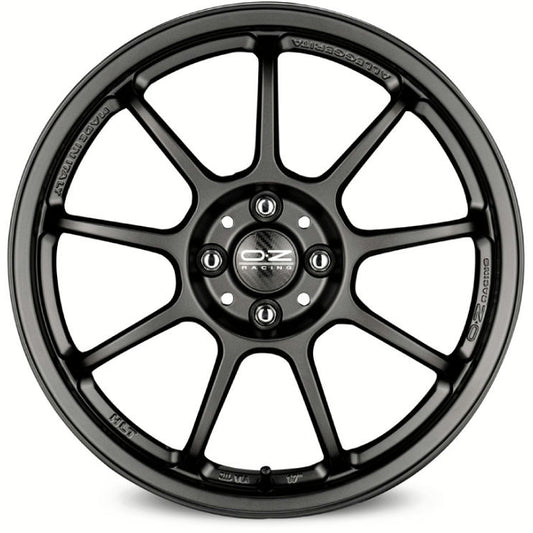 OZ | ALLEGGERITA HLT 4F | 7x17 | 4x100 | ET44 | MATT GRAPHITE | W0182020122