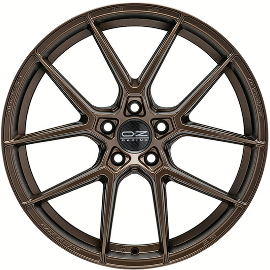OZ | ESTREMA FORGIATA | 9.5x20 | 5x112 | ET10 | MATT BRONZE | W04181002S8