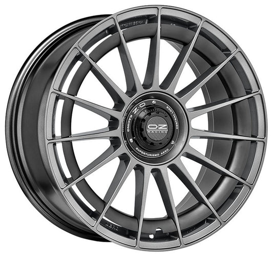 OZ | SUPERTURISMO AERO | 9x20 | 5x112 | ET25 | STAR GRAPHITE | W01C40200T6
