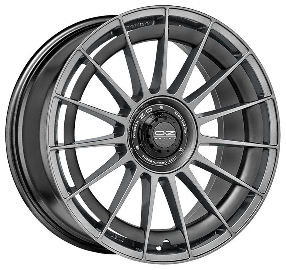 OZ | SUPERTURISMO AERO | 8.5x20 | 5x112 | ET20 | STAR GRAPHITE | W01C39202T6