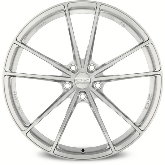OZ | ZEUS HLT | 9x21 | 5x128 | ET37 | BRUSHED | W04070201S3