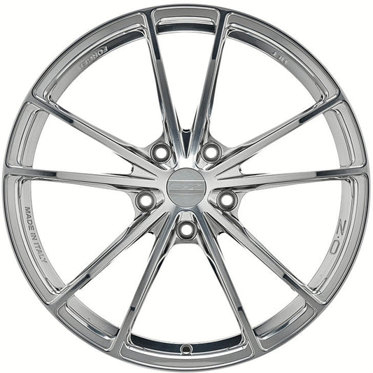 OZ | ZEUS HLT | 10x21 | 5x112 | ET6 | CERAMIC POLISHED | W04068103S4