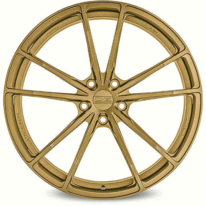 OZ | ZEUS HLT | 10x21 | 5x112 | ET12 | RACE GOLD | W0406815676