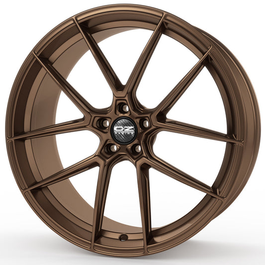 OZ | ESTREMA GT HLT | 9x18 | 5x114.3 | ET32 | MATT BRONZE | W01C87201S8