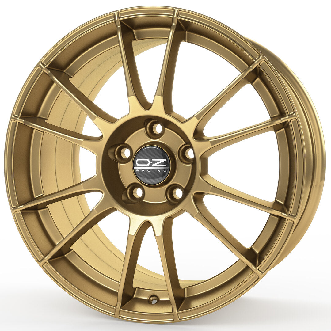 OZ | ULTRALEGGERA | 8x18 | 5x114.3 | ET48 | RACE GOLD | W0171220476