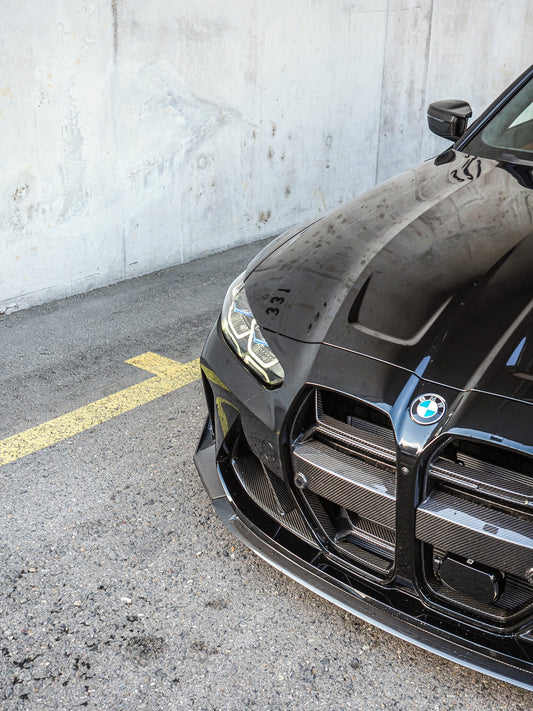 Carbon - BMW M3 / M4 CS-Style Frontgrill in Carbon OHNE ACC