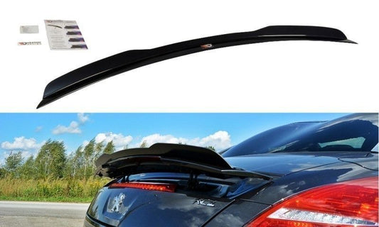 Maxton Design Spoiler für Peugeot RCZ schwarz hochglanz