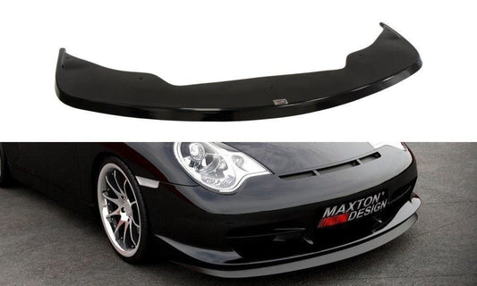 Maxton Design Frontlippe für Porsche 911er 996 schwarz strukturiert