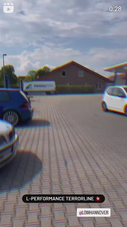 L-Performance - Golf 4 R32 Klappenabgasanlage mit CH Zulassung