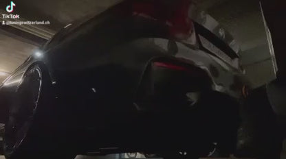 Hurricane 2,76" Abgasanlage für BMW M3 F80 431PS