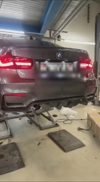 Hurricane 2,76" Abgasanlage für BMW M3 F80 431PS