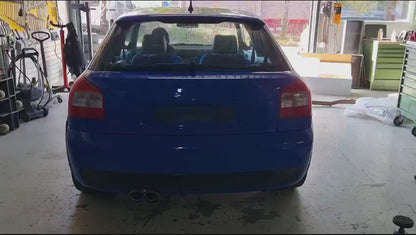 L-Performance - Audi S3 8L Klappenauspuff mit CH-Zulassung