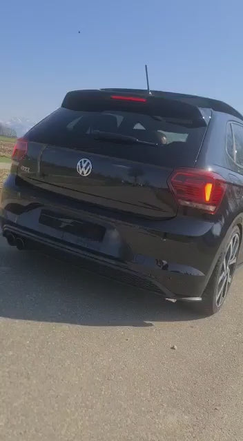 Hurricane Exhaust - VW Polo 6 GTI - 200PS/207PS - VFL / FL