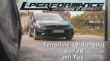 L-Performance - Audi S3 8V Terrorline Klappenauspuff 3,5-2x3Zoll mit CH Zulassung