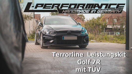 L-Performance - Audi S3 8V Terrorline Klappenauspuff 3,5-2x3Zoll mit CH-Gutachten