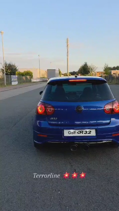 L-Performance - VW Golf 5 R32 Terrorline - Klappenauspuffanlage mit CH Zulassung