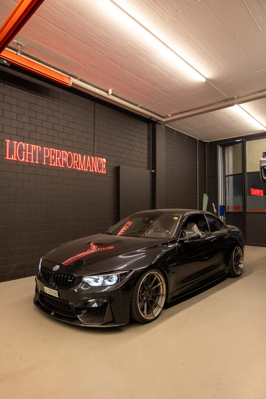 Carbon - BMW M3/4 F80/82/83 P-Style Frontlippe
