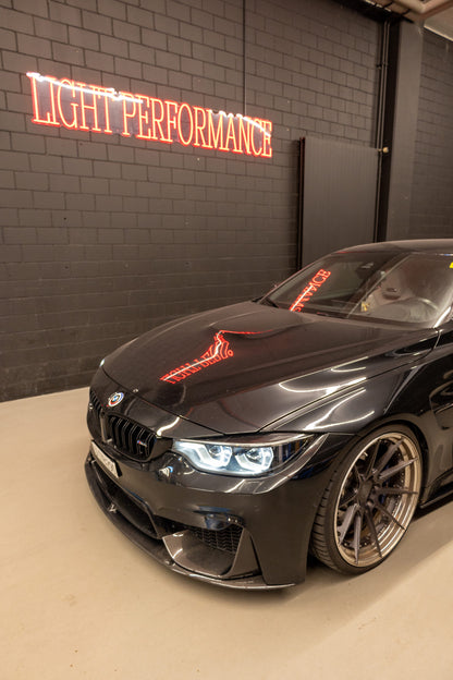 Carbon - BMW M3/4 F80/82/83 P-Style Frontlippe