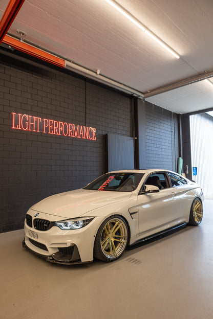 Carbon - P-Style Seitenschweller BMW M4 F82/F83 & F32