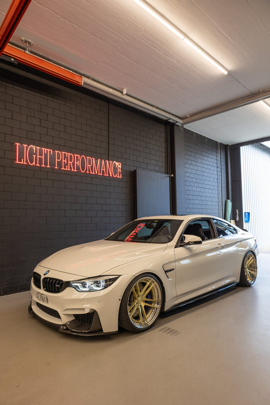 Carbon - P-Style Seitenschweller BMW M4 F82/F83 & F32