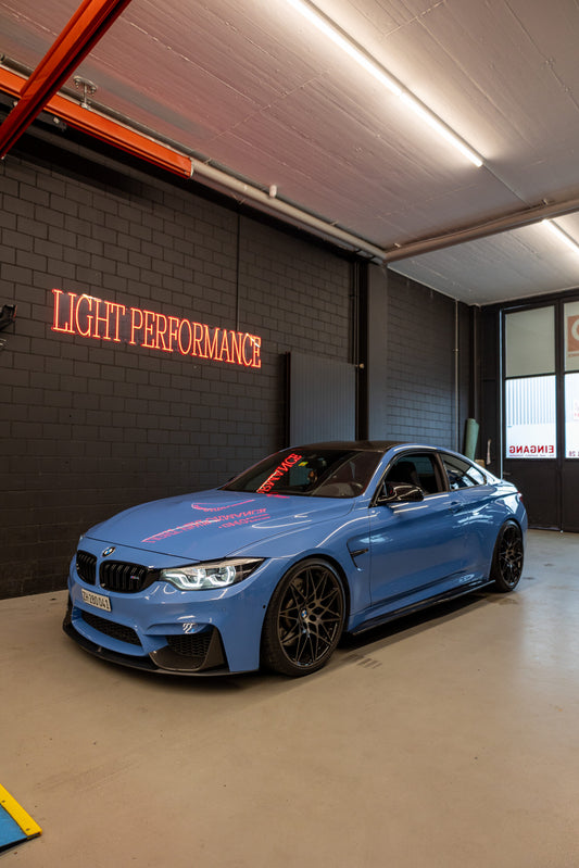 Carbon - BMW M3/4 F80/82/83 P-Style Frontlippe