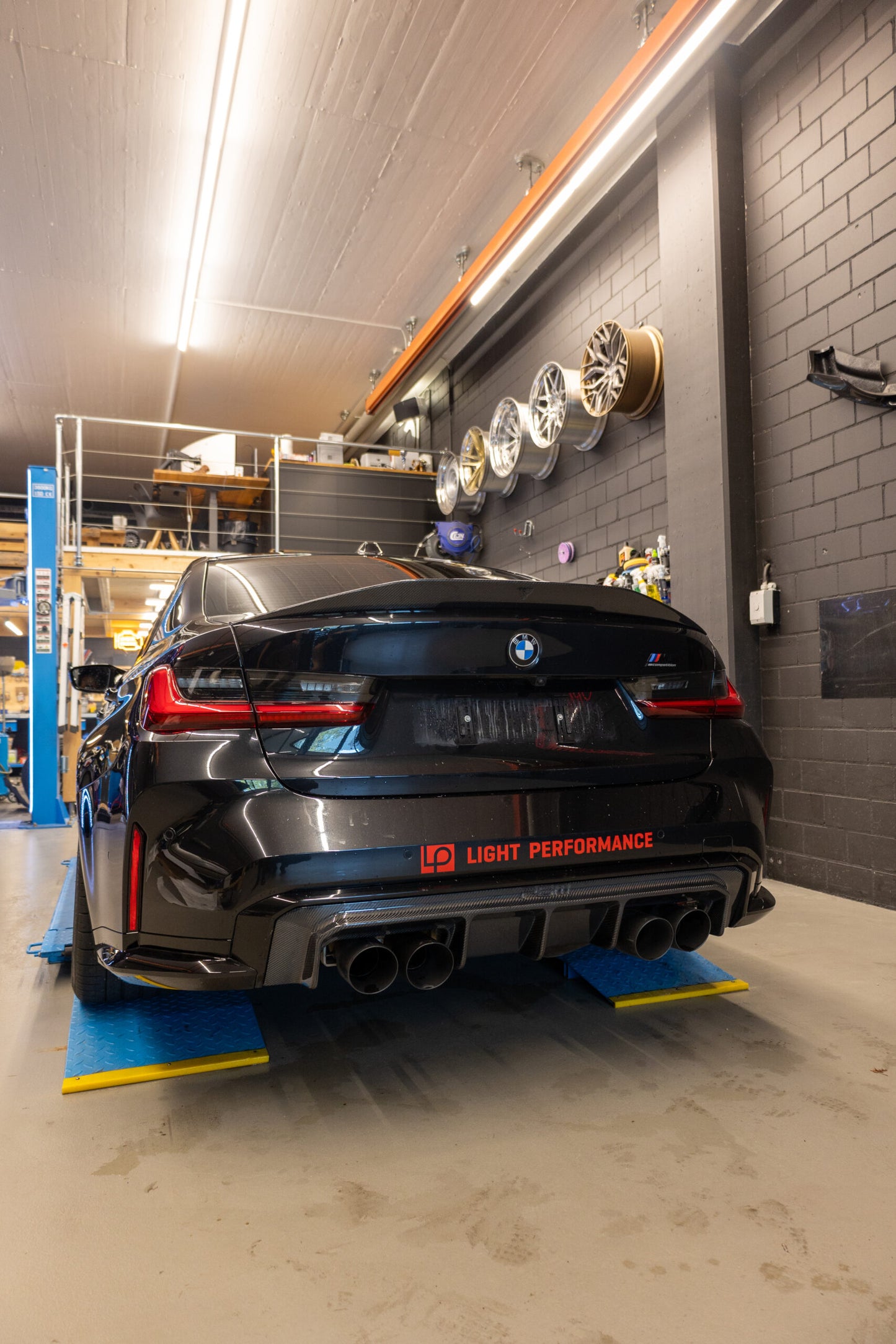 Carbon - BMW M3/4 G80/81/82/83 PS-Style Diffusor Carbon