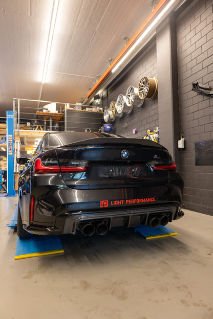 Carbon - BMW M3/4 G80/81/82/83 PS-Style Diffusor Carbon