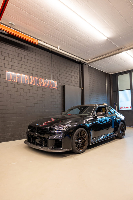 Carbon - BMW M2 G87 V-Style Frontlippe Carbon
