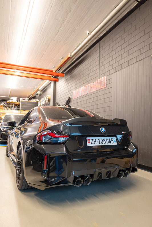Carbon - BMW M2 G87 V-Style Diffusor Carbon