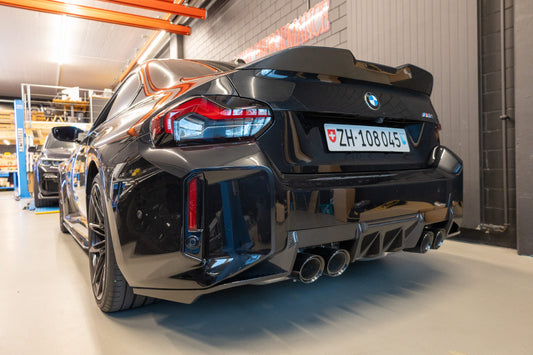 Carbon - BMW M2 G87 V-Style Spoiler Carbon