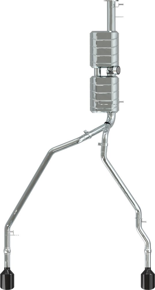 Capristo Sportauspuff Dodge Ram