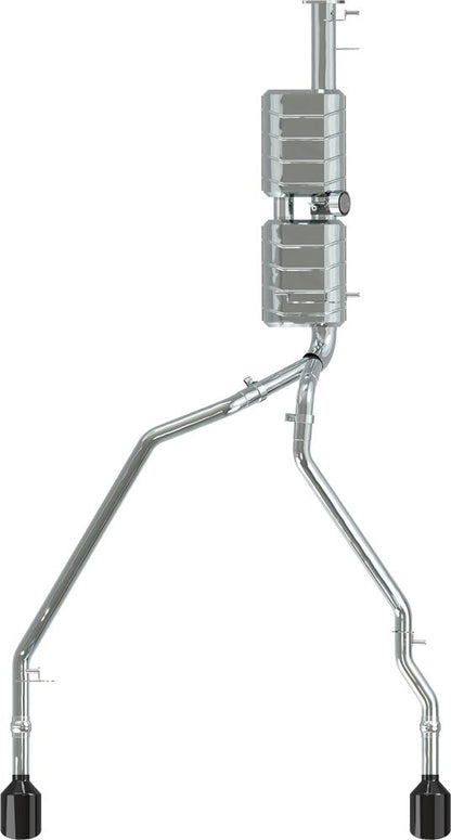 Capristo Sportauspuff Dodge Ram