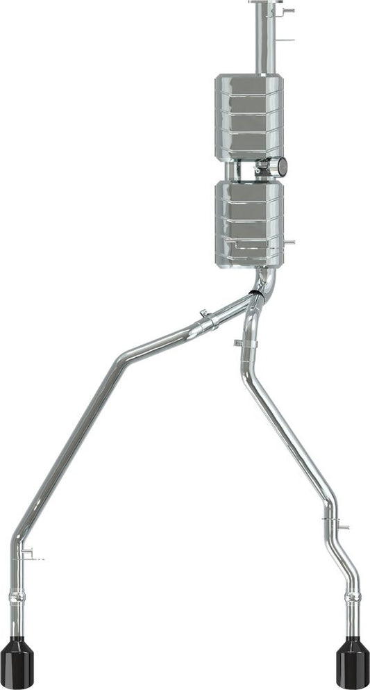 Capristo Sportauspuff Dodge Ram