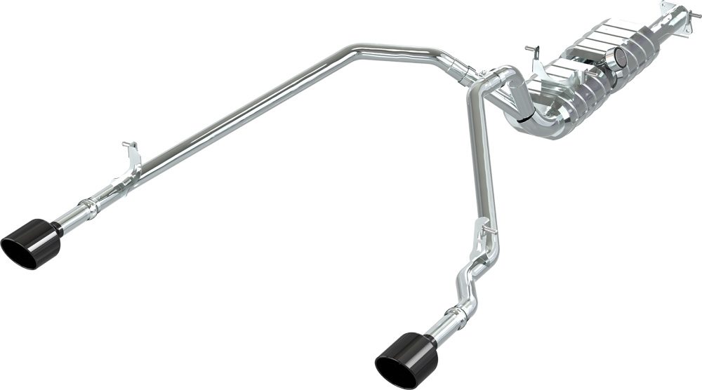 Capristo Sportauspuff Dodge Ram