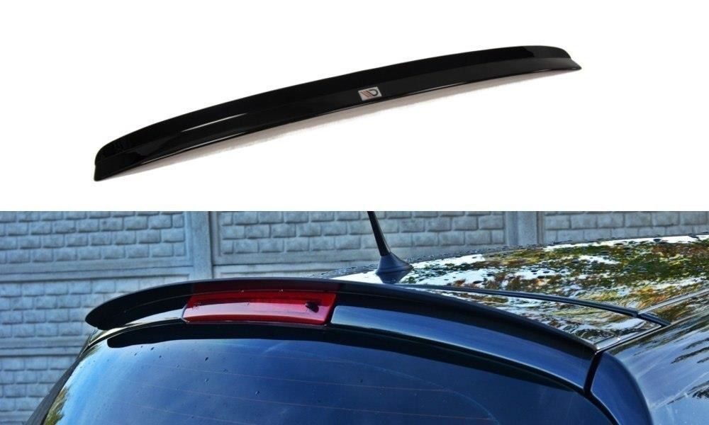 Maxton Design Spoiler für Renault Clio MK3 RS Carbon Look