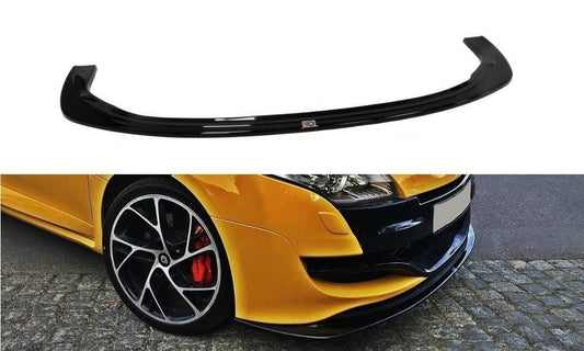 Maxton Design Frontlippe für Renault Megane MK3 RS Carbon Look