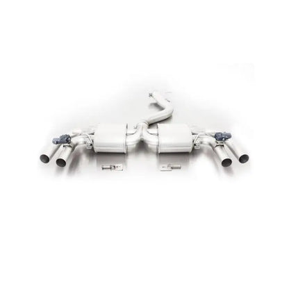 Remus Auspuffanlage Audi RS3 8V Limousine/Sportback - Endrohr-Variante: Endrohr-Set li/re je 1 Carbon-Endrohr 175x108