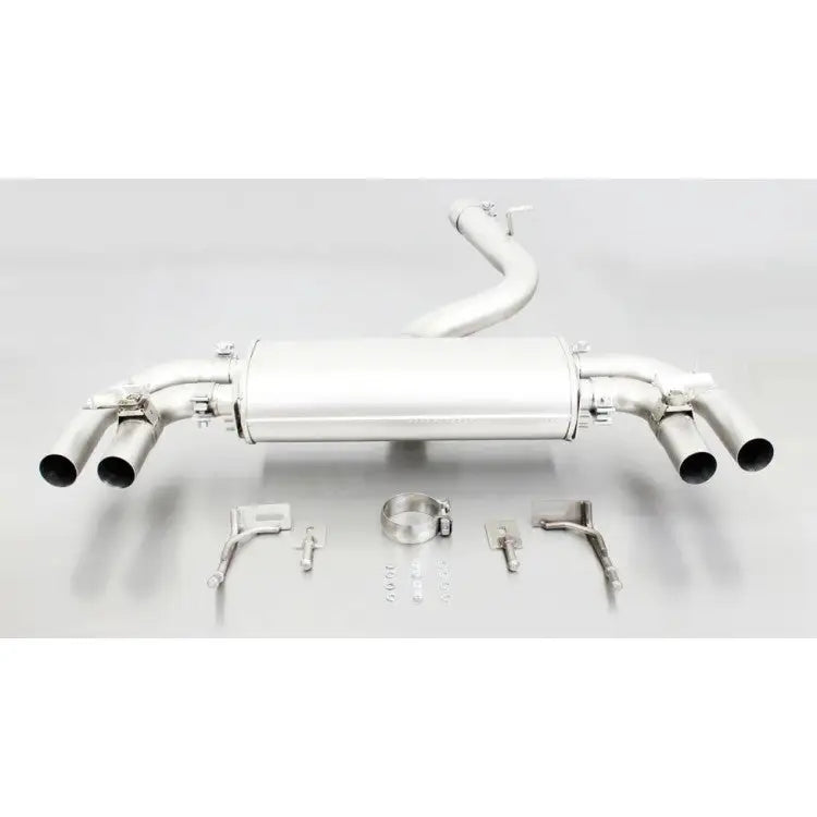 Remus Auspuffanlage Audi S3 8V Sportback - Endrohr-Variante: Endrohr-Set li/re je 2 Endrohre ø 90 mm - verchromt