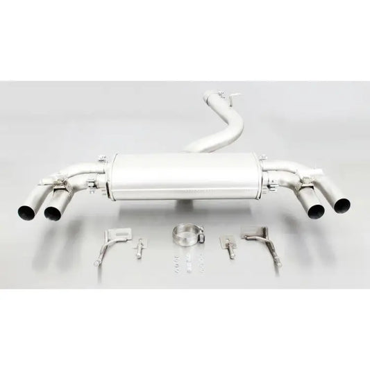 Remus Auspuffanlage Audi S3 8V Sportback - Endrohr-Variante: Endrohr-Set li/re je 2 Endrohre ø 90 mm - verchromt