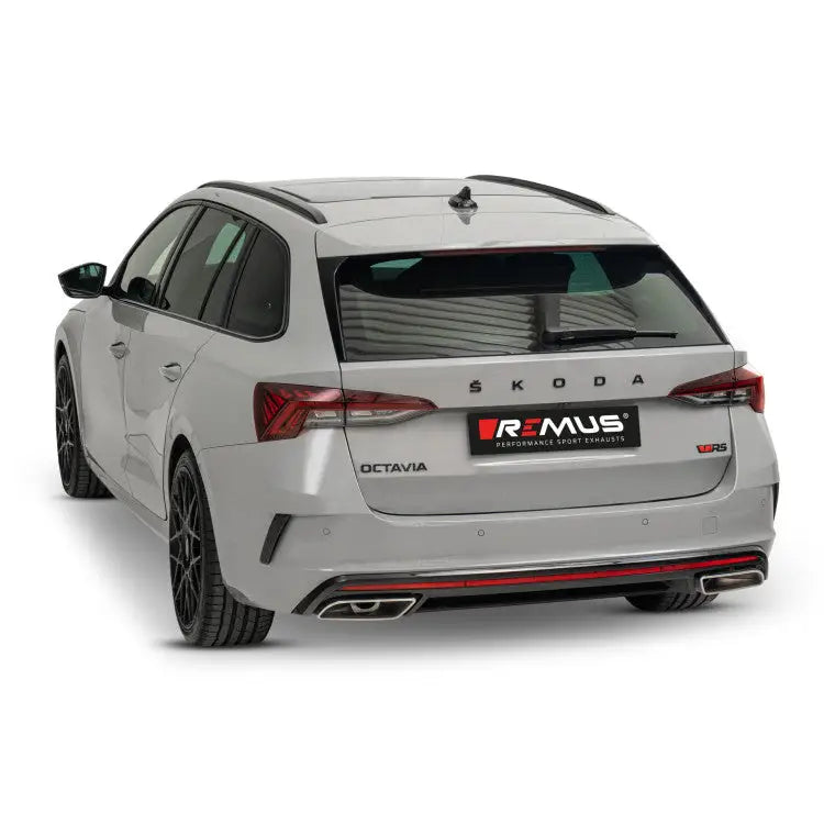 Remus Auspuffanlage Skoda Octavia RS IV 2.0 L - Abgasanlagen / Downpipes